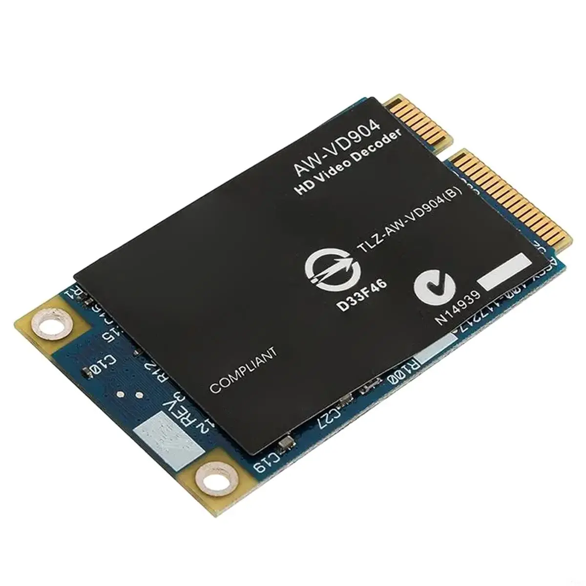 Tarjeta Mini PCIE A41T BCM970012 para Módulo de Video HD AW-VD904, Repuesto para Reproducción Multimedia en Netbooks y Laptops APPLE