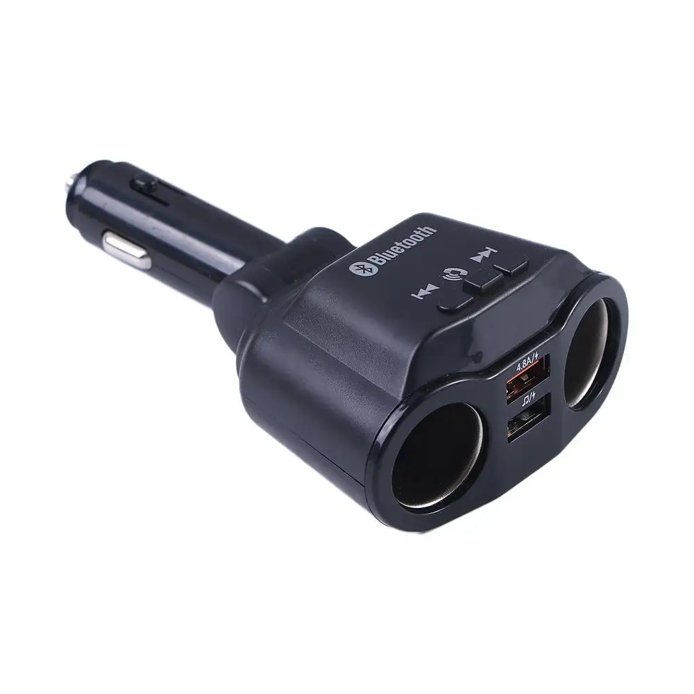 Quality FM Transmitter Dual USB USB Car Charger Cigarette Lighter USB Charger Interior Accessories Car Accessories Car Charger