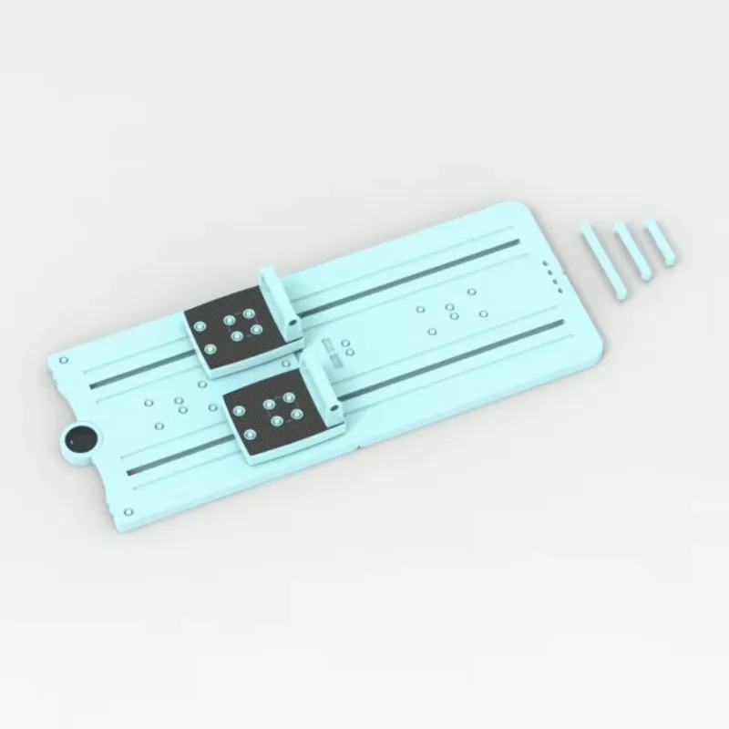 

Foldable Pilates Board with Ab Roller Wheel Multifunctional Push Up Sliding Board