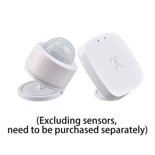 Imagen 2 del producto Soportes y soportes para montaje en pared, Radar inteligente Mmwave, presencia/Sensor de movimiento PIR, accesorios de escritorio, giratorio multiángulo