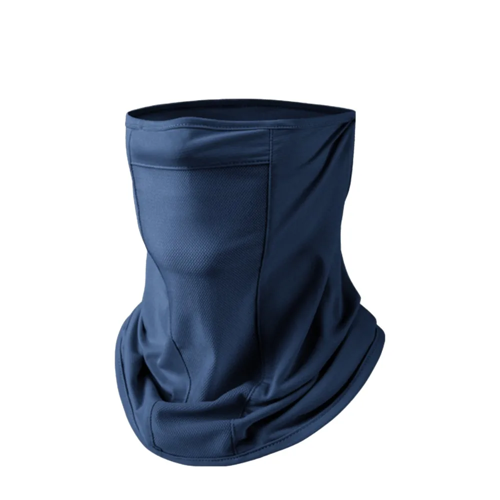 

Регулируемый впитывающий пот солнцезащитный крем для лица, дышащая маска на все лицо, ледяная шелковая маска, спортивная защита для шеи, УФ-защита, вуаль для рыбалки