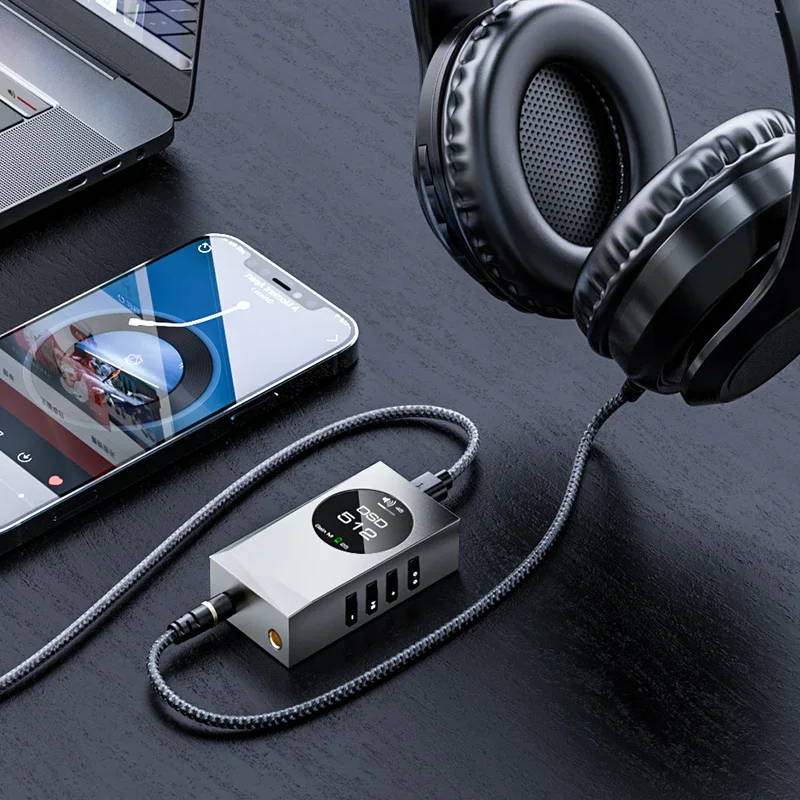 مضخم صوت سماعة رأس محمول Audirect ، فريق 1 ، بلوتوث ، USB ، DAC ، OPA1612 ، مخرج opampa ، من من من من ، من ، من ، من ، من ، من ، من ، من ، إلى ، من ، IEM متوازن