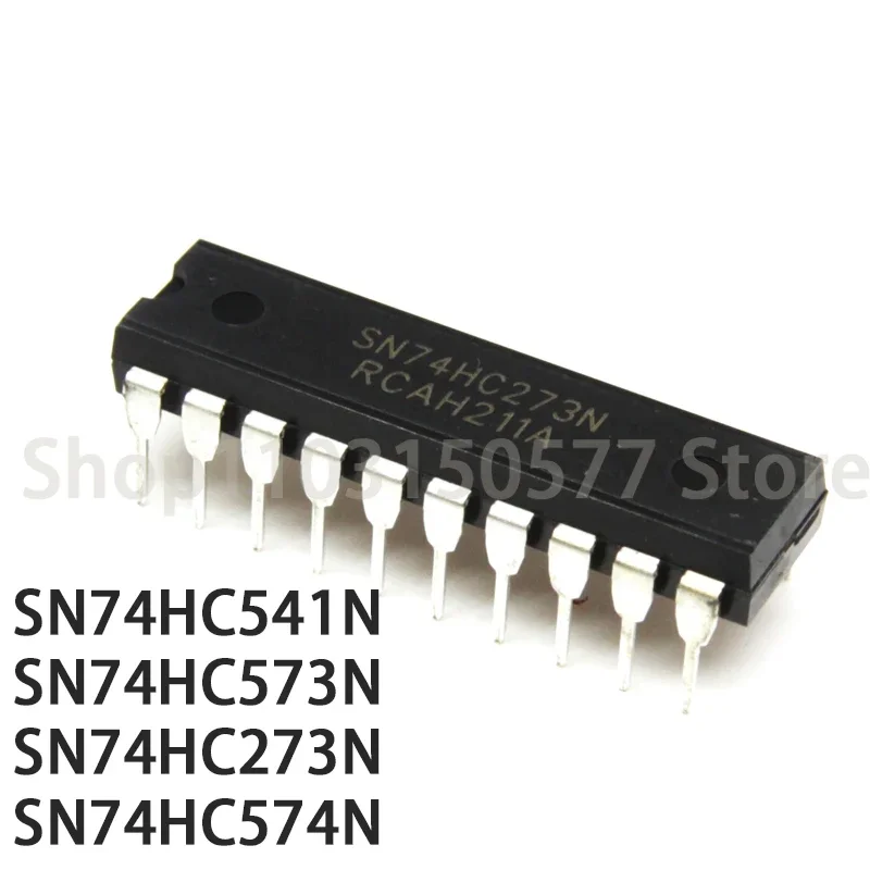 SN74HC541N SN74HC573N SN74HC273N SN74HC574N-DIP20