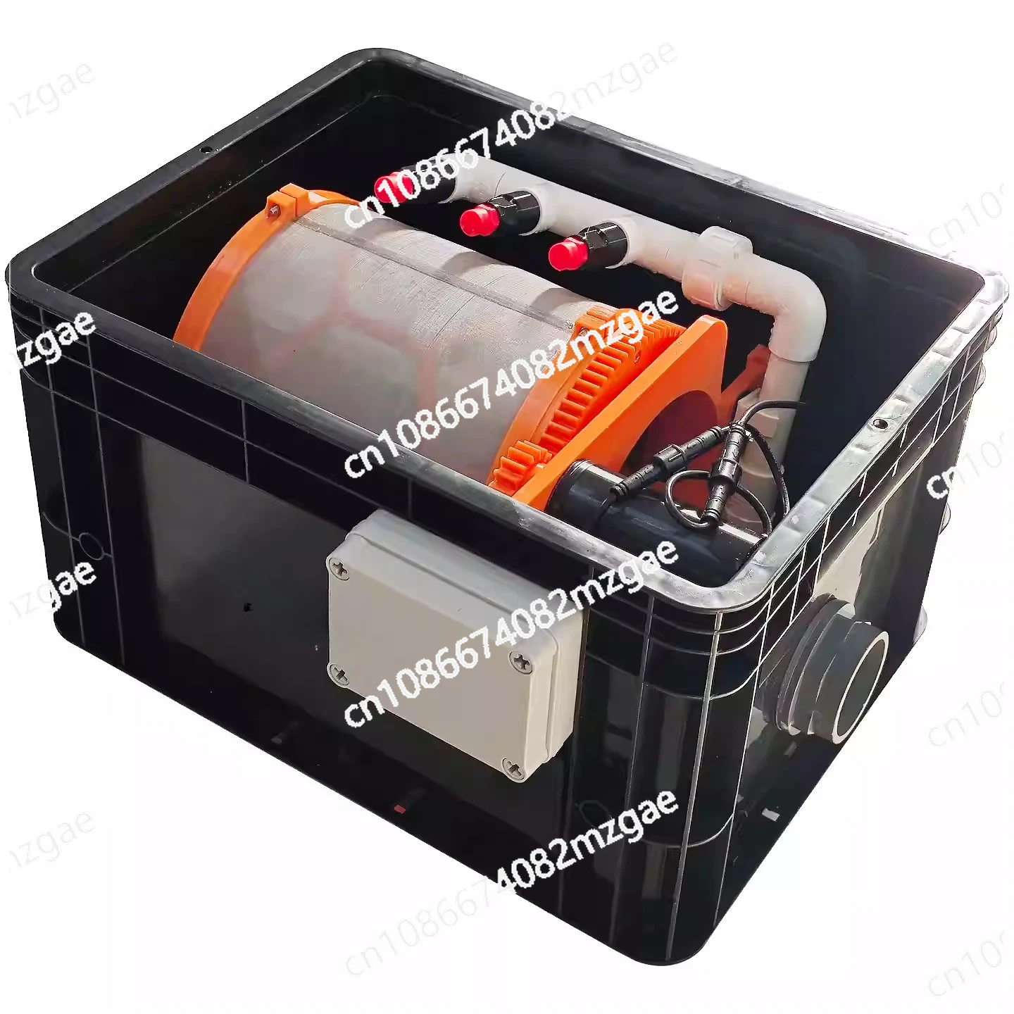 Fish Tank Filter Automatic Backwash Sewage Circulation System 10000 Flow Fish Pond Conversion Micro Filter
