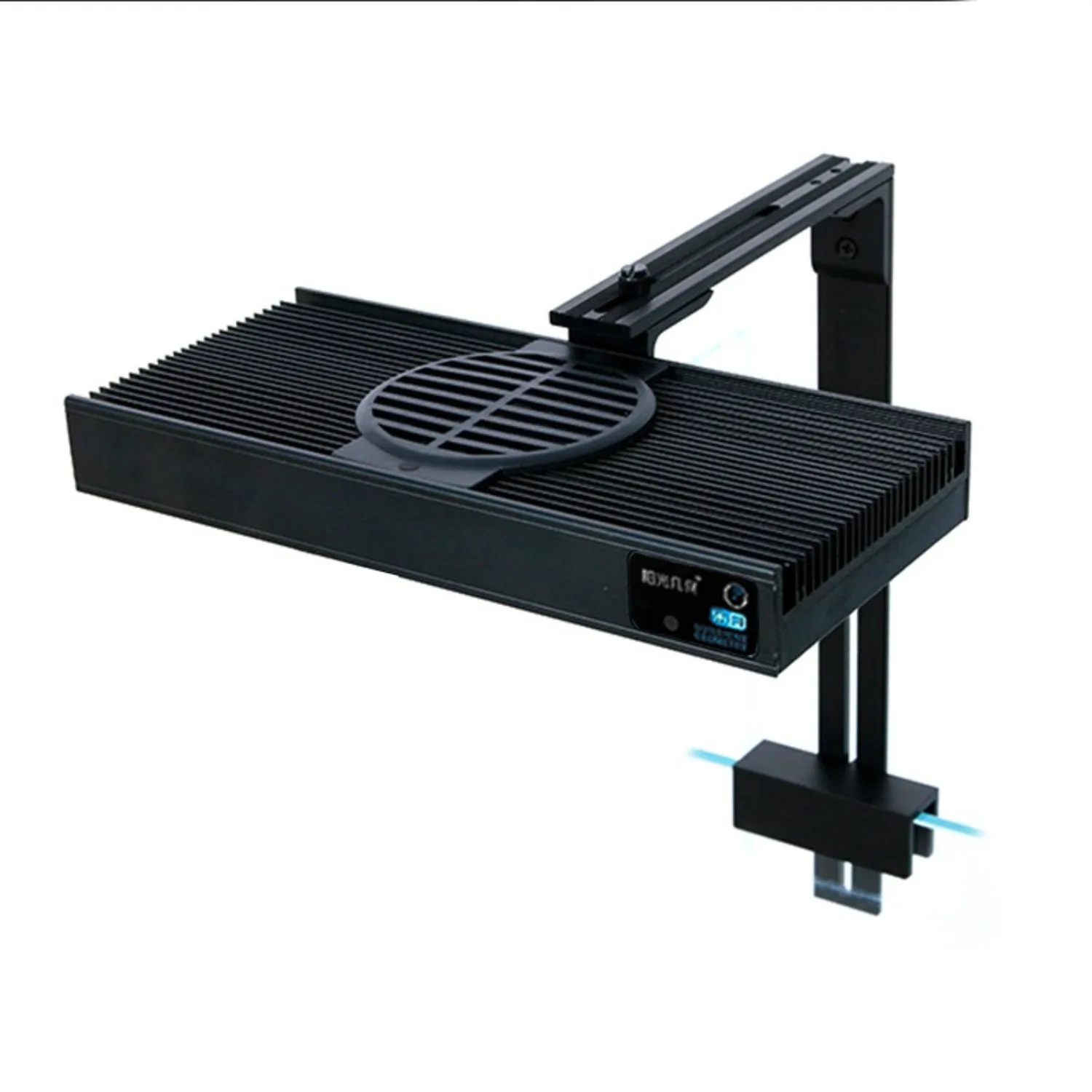 

LED Aquarium Light,Planted Tank Light App Control Auto Sunrise Sunset Moonlight Aquarium LED Lamp for Freshwater Tank Refugium