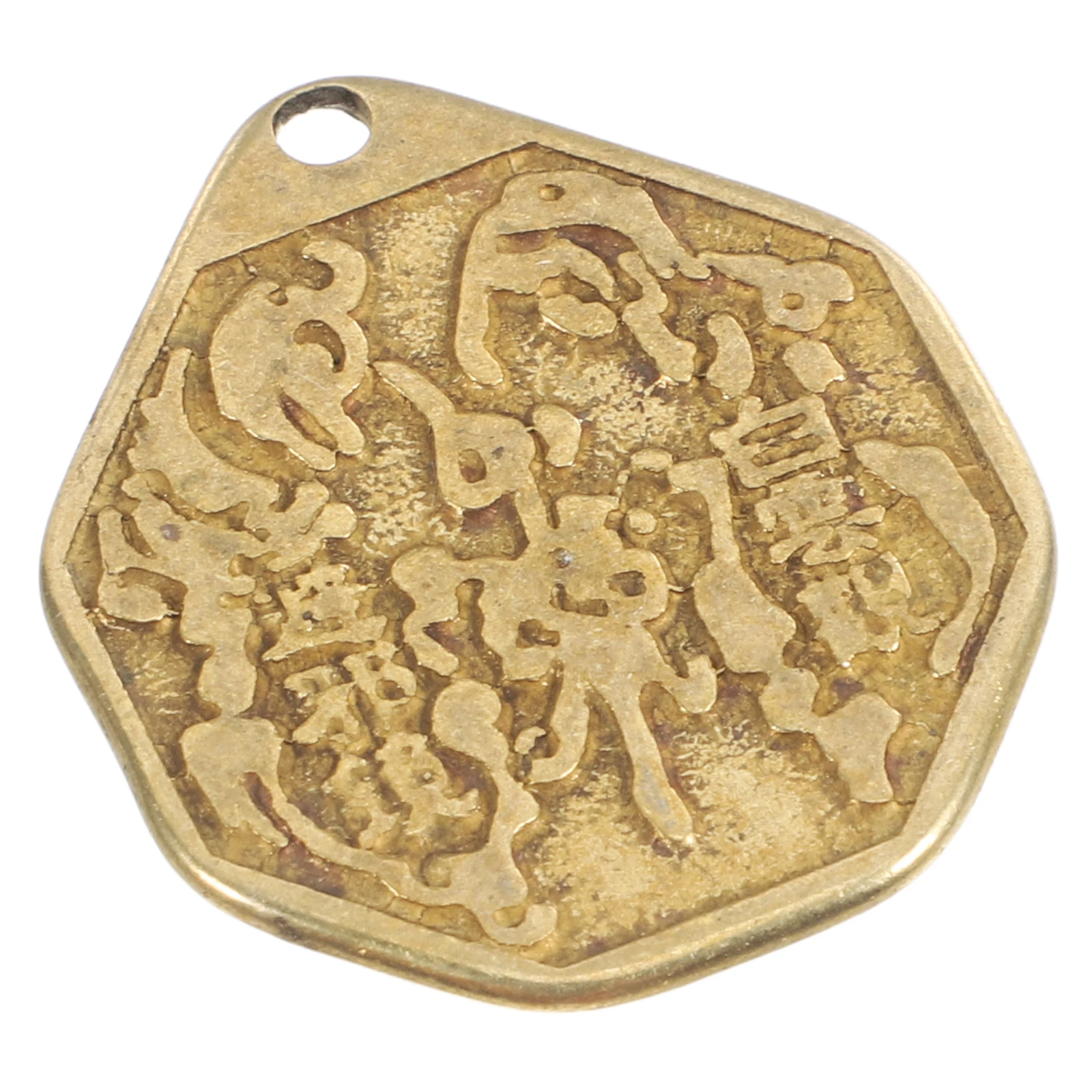 

Bagua Mirror Ornaments Chinese Style Hanging Decorative Wall Pendant Home Decor Brass Crafts Mirror Ornament Auspicious
