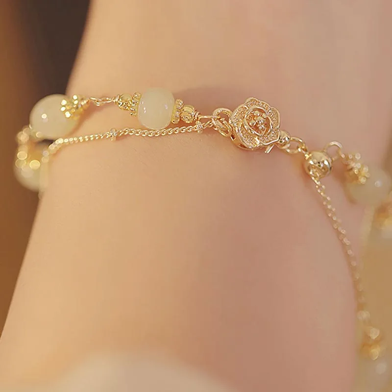 valentine's-day-rose-patterned-new-high-end-fashionable-jewelry-lightly-luxurious-bracelet-for-women