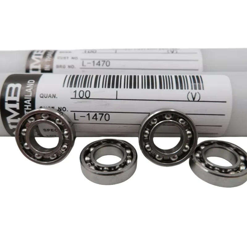 50 Stück NMB offenes Lager 1x3x1 2x5x1,5 2,5x5x1,5 3x6x2 3x7x2 4x7x2 6x10x2,5 7x11x2,5 8x12x2,5 7x14x3,5 8x14x3,5 8x16x4 mm – Detail 1