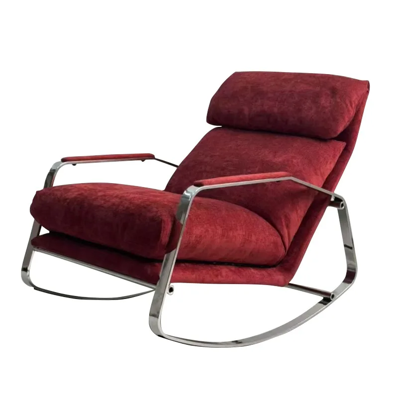 

Leisure living room single sofa designer wabi sabi medieval simple balcony sofa chair