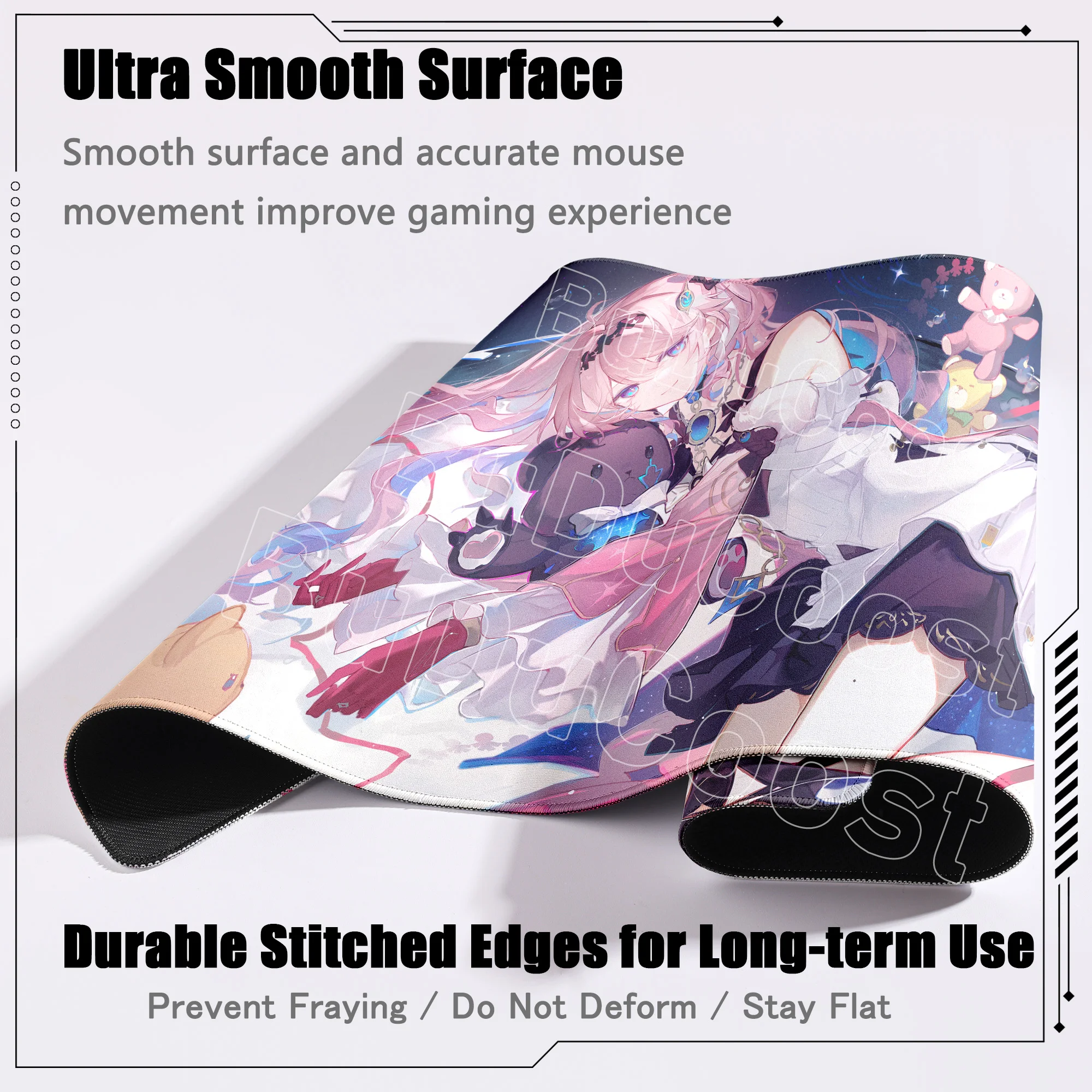 게임용 Wuthering Waves 마우스 패드 Loc - Gaming Accessories Girls 리뷰 및 가격