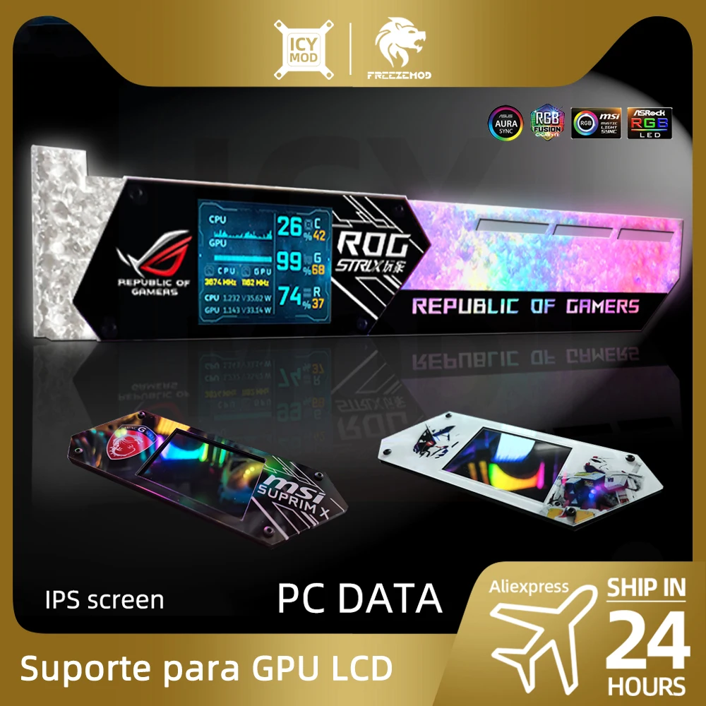 staffa-gpu-lcd-supporto-vga-rgb-display-da-22-pollici-rilevamento-della-temperatura-schede-grafiche-rog-supporto-per-scheda-video-aura-sync-mod
