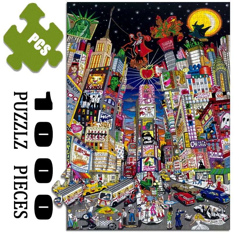 A 1000Pcs Large Puz… - image