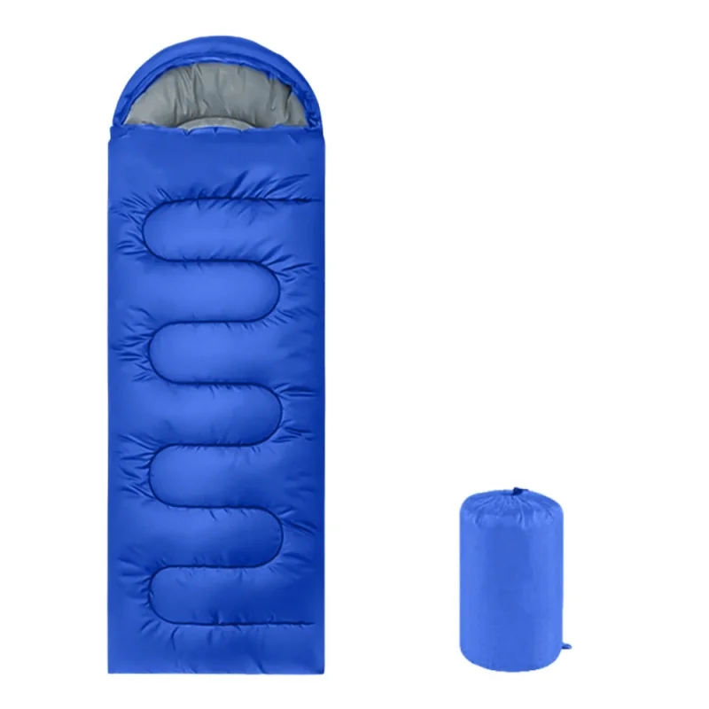 

Wholesale Extra Large Mountain Waterproof Cotton Camping 4 Season Custom Logo Outdoor Sleeping Bag for Adults