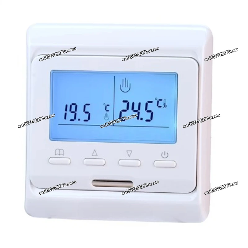 

Floor Heating Electric Floor Heating Thermostat Full Series E31.113E51.713e51.716 Models