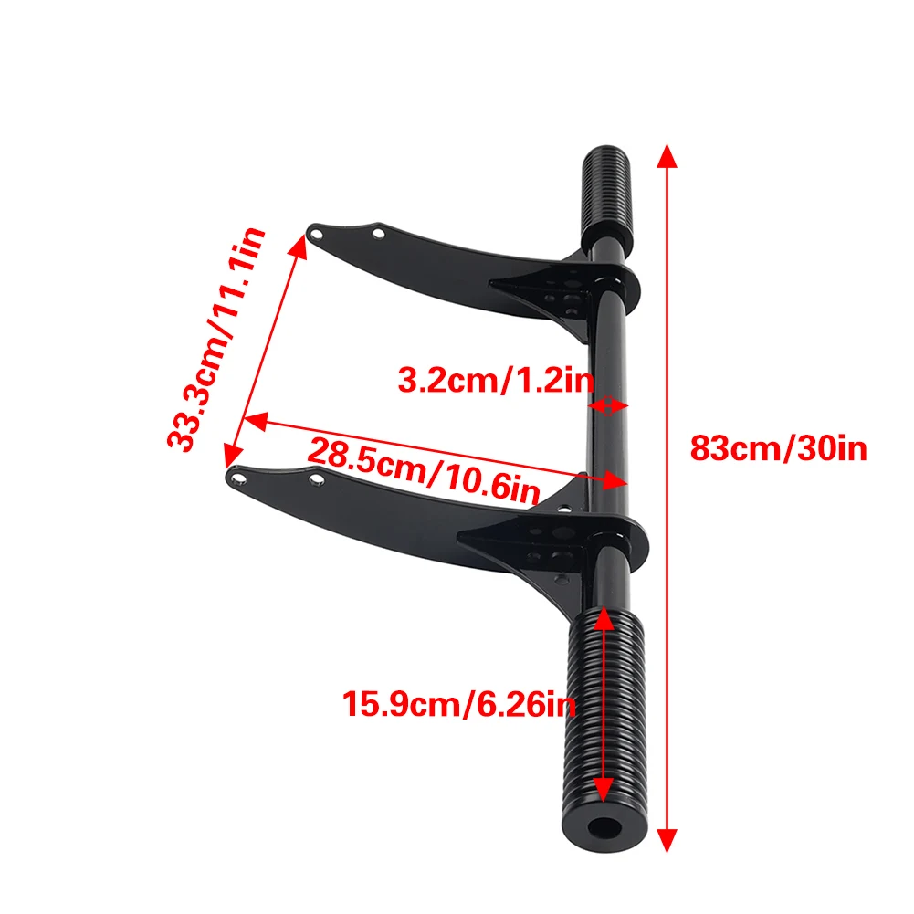Motorcycle Engine Guard Crash Bar Highway Foot Rest For Indian Scout Bobber 2025 2026 For Scout Models 2025+ Alloy Steel Black