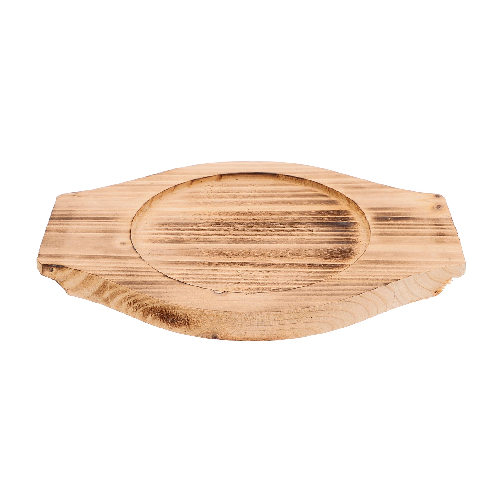 

14 Stone Bowl Wooden Mats 18.3x13.9x1.6cm Anti-Scalding Kitchen Accessories Household Pot Holders Reusable Casserole Mats Easy