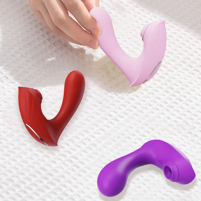 Hot Sale Factory Version Clitoris Sucking Stimulator Dildo Vibrator Tongue Licking Vibrator For Female