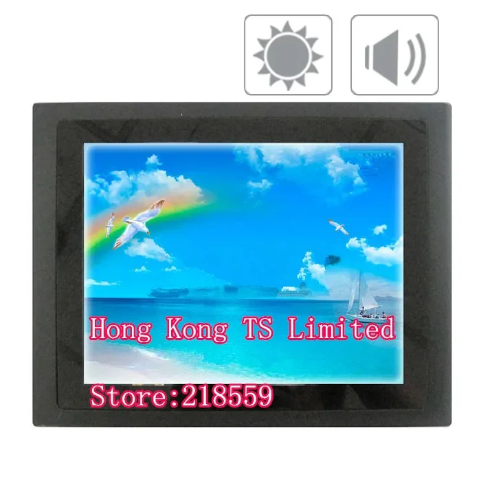 

DMT80600T080_19WT 8 inch Serial port screen capacitive touch screen HMI