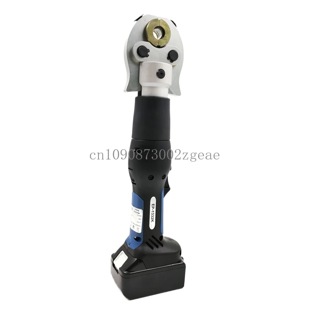 

Crimping Tool for Stainless Steel, Multi-layer and PEX Pipe,EP-1332K, High Quality, Battery Powered, Hydraulic Type Pipe