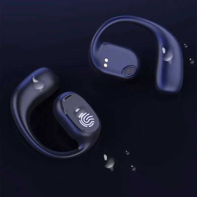 Original  Ariettie Q13 Bone Conduction Bluetooth Earphones Ear Earbuds Wireless Headphone With Mic Sports Hifi Headsets Game