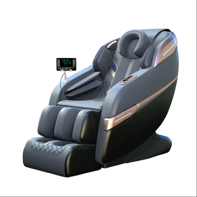 

2025 Тайский массаж 4D, полностью автоматическое складное кресло с нулевой гравитацией, 4D массажное кресло для всего тела