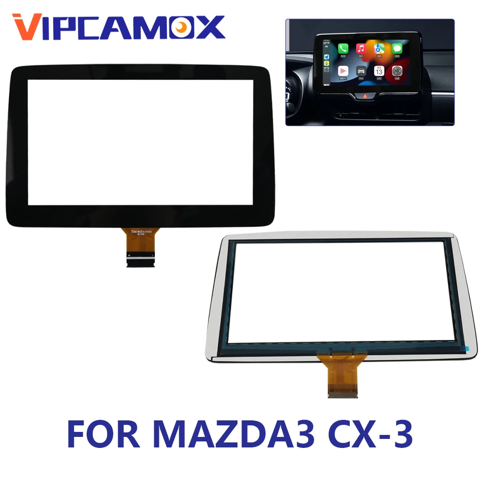 

7 Inch 36 Pins Glass Touch Screen TM070RDZ38 For 2014-2016 Mazda 3 Demio Axela CX-3 MX-5 Car CD Player Navigation Radio Parts