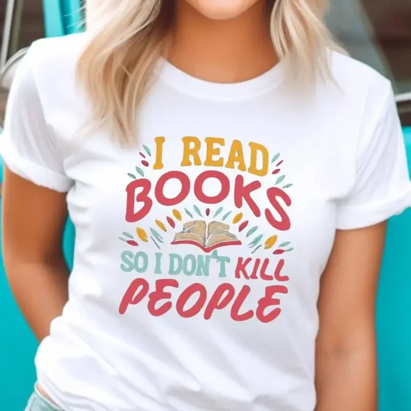 Book Lover T Shirt s Merc