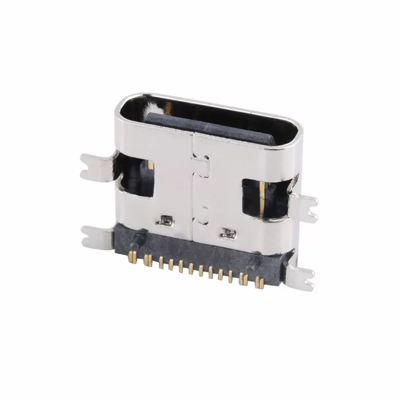 USB TYPE-C 3.1 Full Patch 16P Full Patch Data Charging Plug Soldering Wire Connector