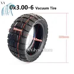 Pneumatico Tubeless 10 x3.00-6 per Scooter elettrico Kugoo M4 Pro pneumatico sottovuoto City-road da 10 pollici pneumatico 10x3 pollici