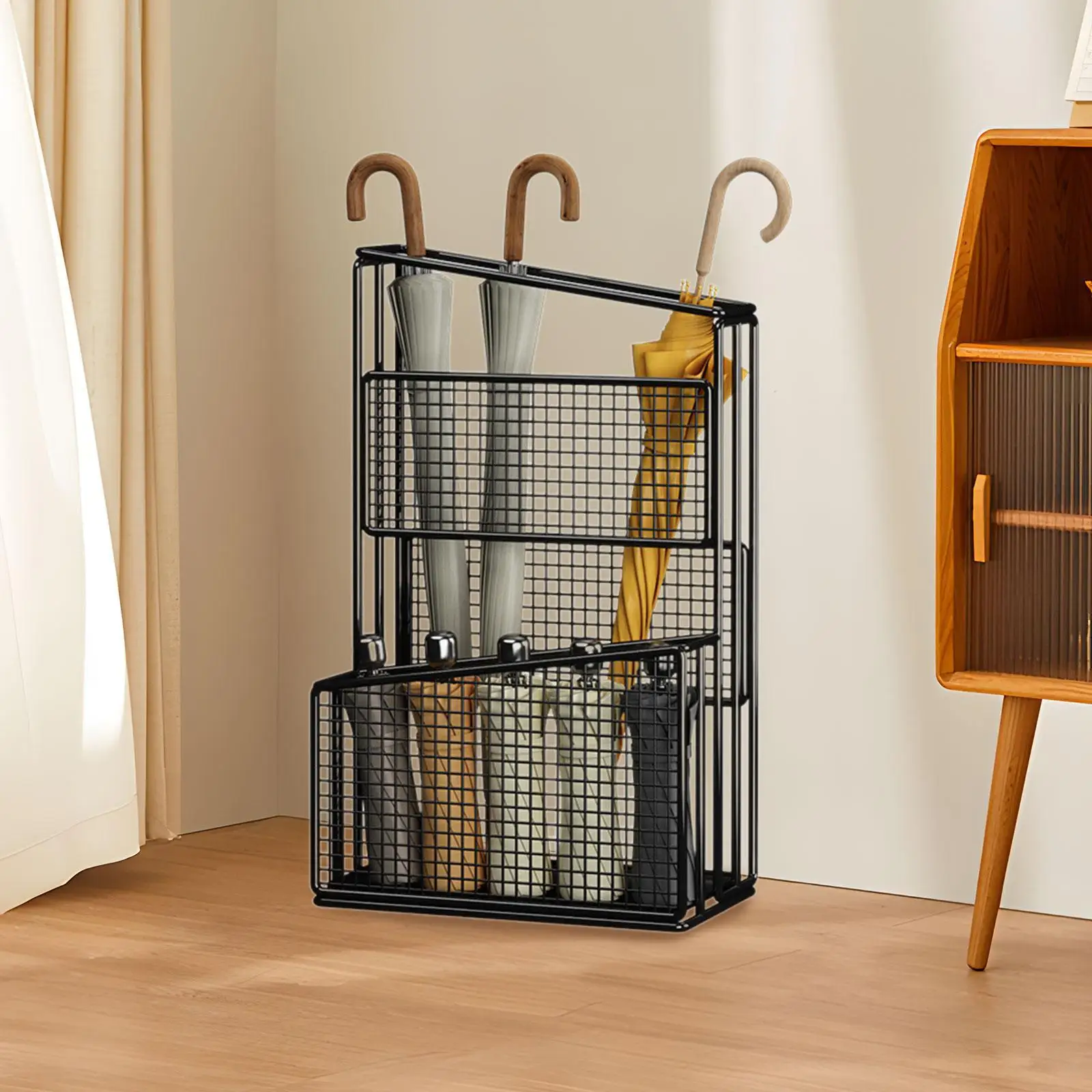 

Umbrella Holder Umbrellas Organizer Convenient Storage Container Sturdy Storage