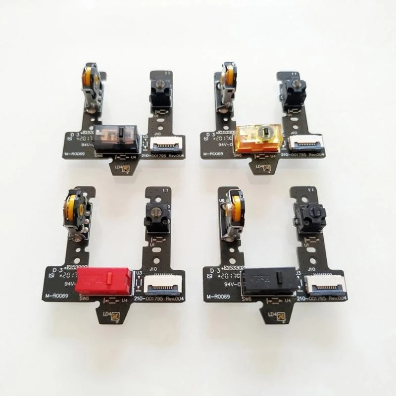 Mouse Repair Parts Mouse Encoders Wheel Scroll clicks Switches Board for G603 Mouse Wheel Board