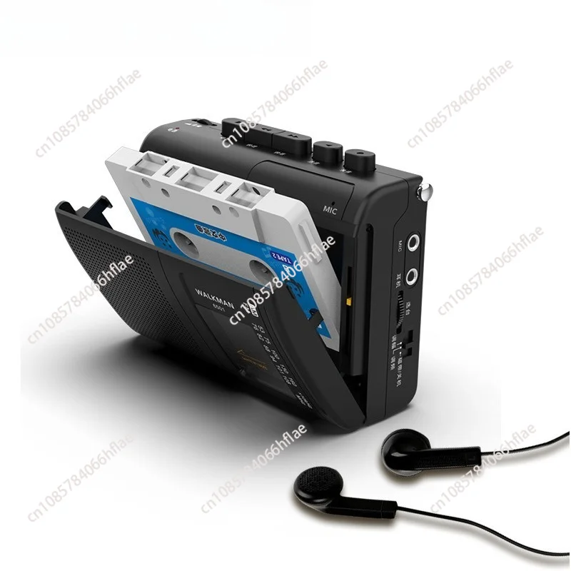 6501 Cassette Walkman Playback FM Radio Two Band Portable Player Small 5