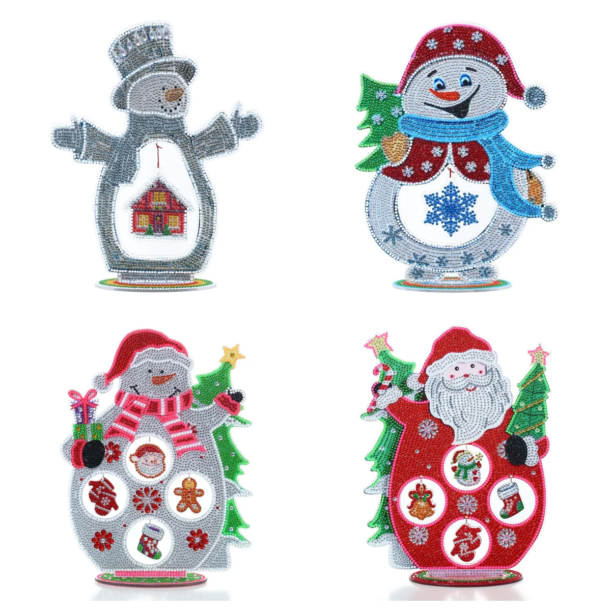 1 Juego de pintura de diamante - Christmas Craft Embellishment reseña y precio