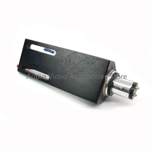 Imagen 2 del producto Cartucho de registro, cabezal de lápiz óptico SEM con cable de plata pura 5N para tocadiscos LP, tocadiscos de vinilo, accesorio de soporte de agujas HIFI