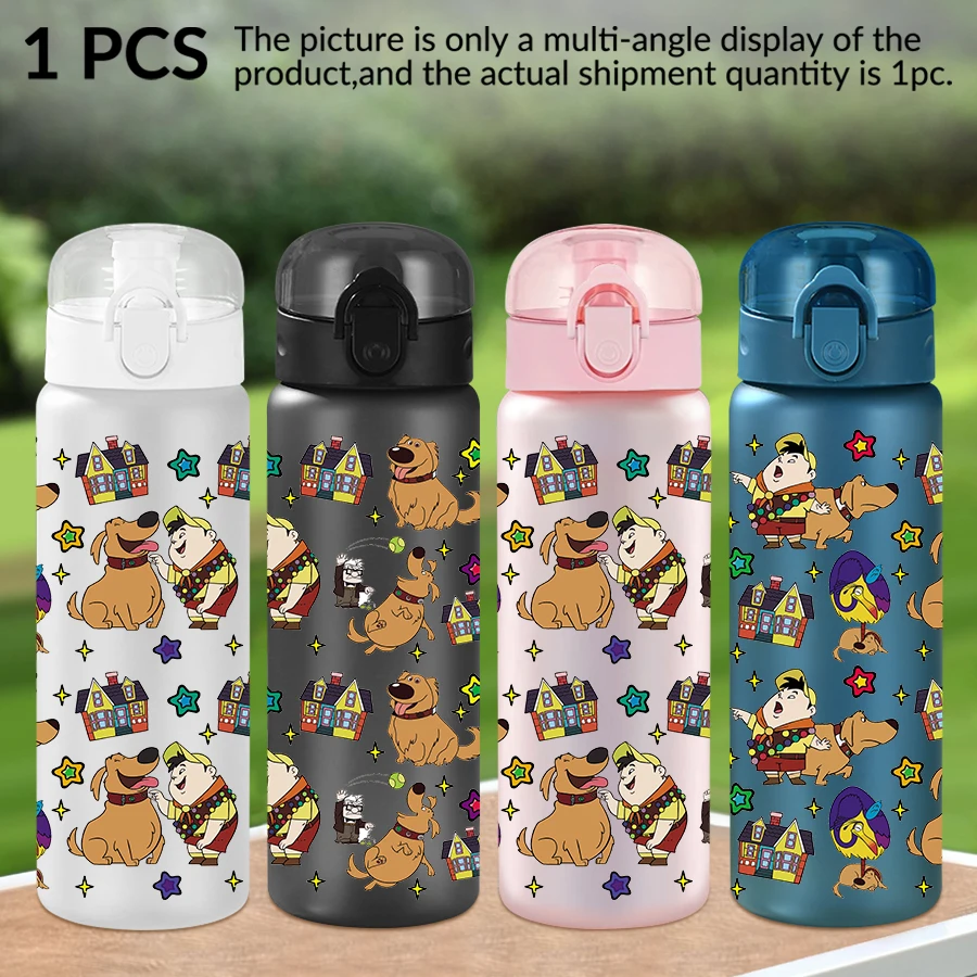 

1Pc Disney Winnie the Pooh 26oz plastic water bottle with pattern outdoor sports water cup birthday/homecoming gift