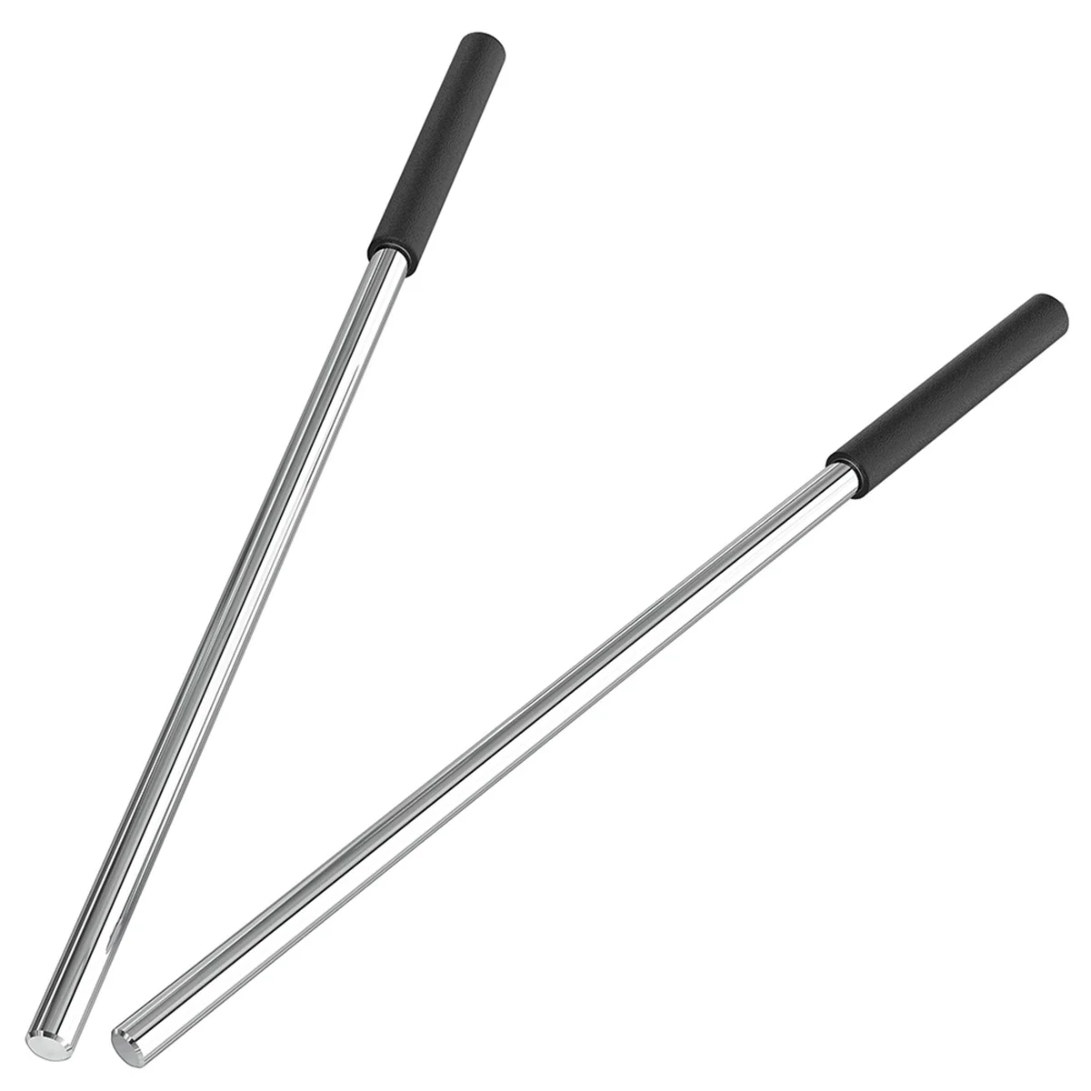 AAA87 D1/2 Inch X L17.2 Inch Garage Spring Winding Rod Garage Door Torsion Winding Rod with Non-Slip Handle