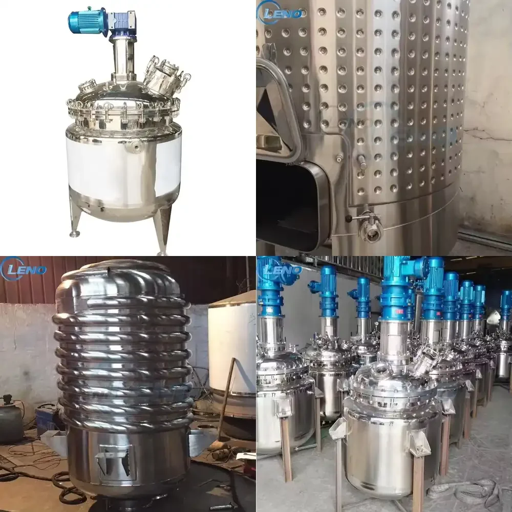 

Stainless Steel Water Tank Mixer 1000 Mixing Tank with Agitator