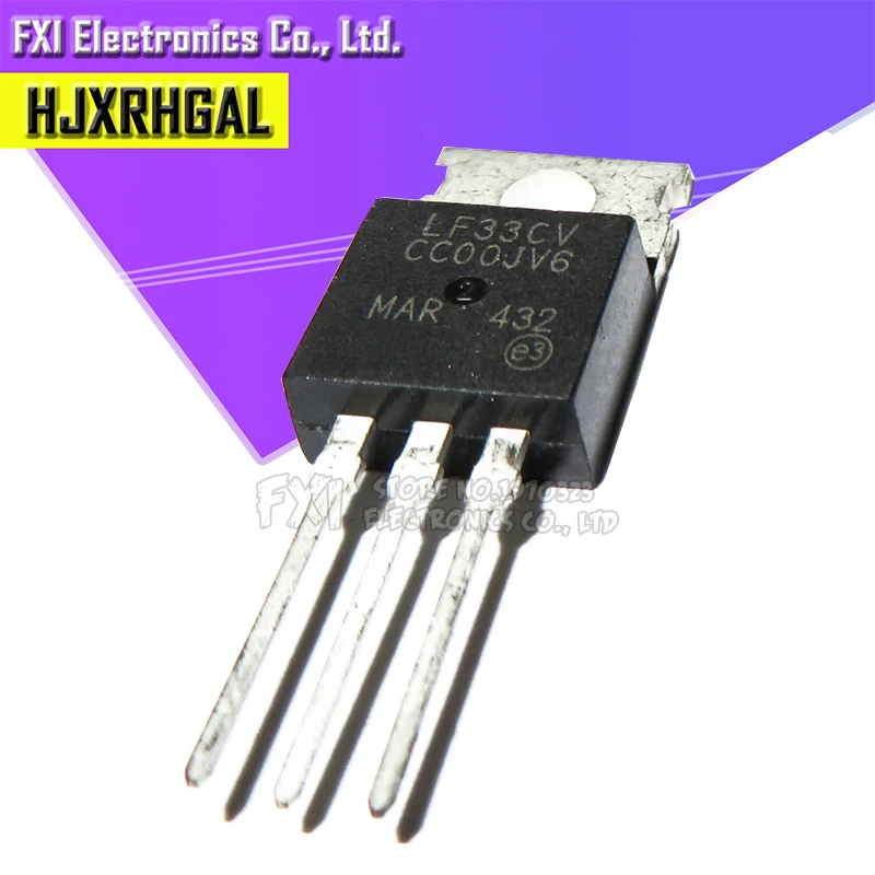 

10 шт. LF33CV LF33 TO-220 TO220 новый оригинал