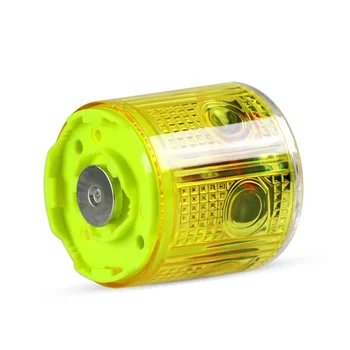 Mini Led Stroboscooplicht Magnetische Mount Noodveiligheidswaarschuwing Knipperende Bakenlichten Voor Auto 'S Bouwvoertuigen