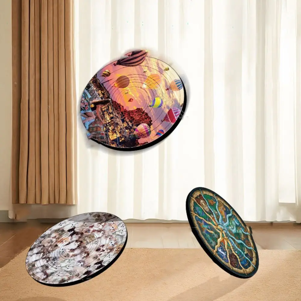 

360° Rotating 3D Rotating Puzzle DIY Cat Spinners Ball Jigsaw Building Block Creative Double Sided Rotating Ball Toys