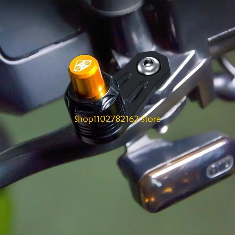 

547B Advanced Motorcycle Parking Brake Mechanism Aluminum Parking Device Offering Long Lasting Durability for UY125 NS150GX