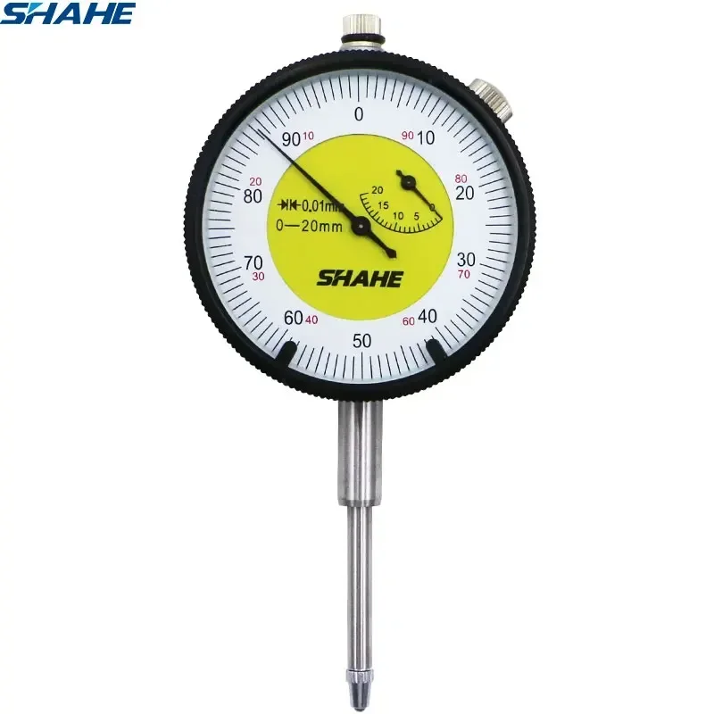 Precision Tools 0-20 mm Metric Dial Indicators Dial Gauge Indicator Metric Measurement Tools