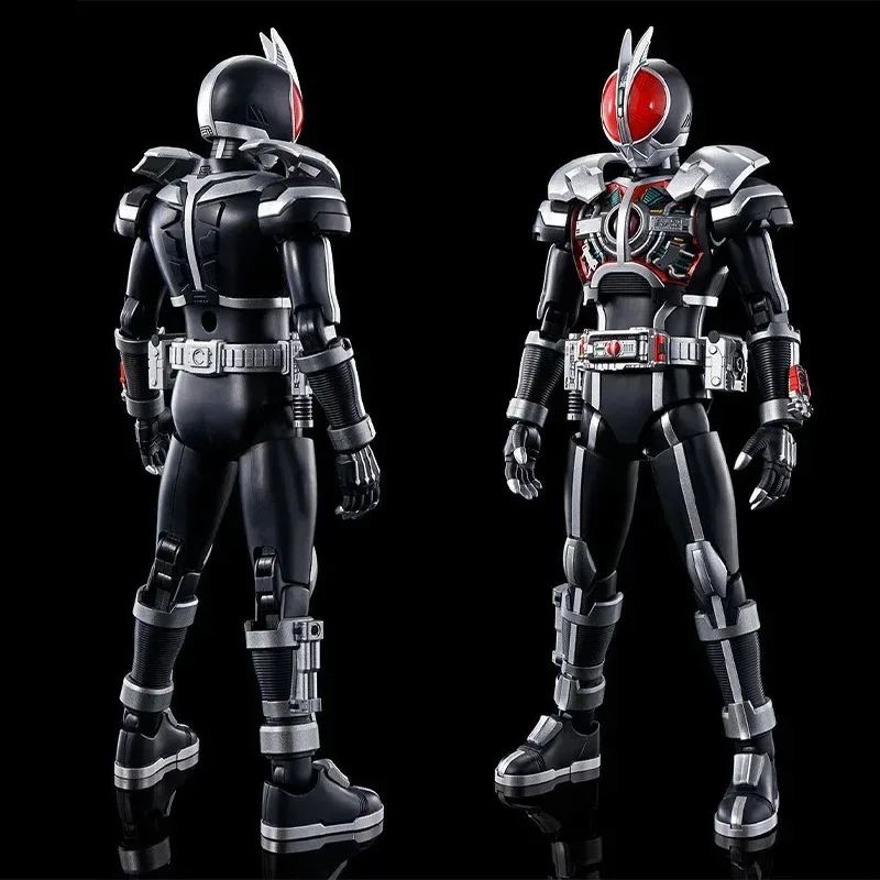 In Stock Original Bandai Figure-rise Standard FRS Kamen Rider FAIZ AXEL รูปแบบ PVC Assembly อะนิเมะ Action Figure ของเล่นของขวัญ