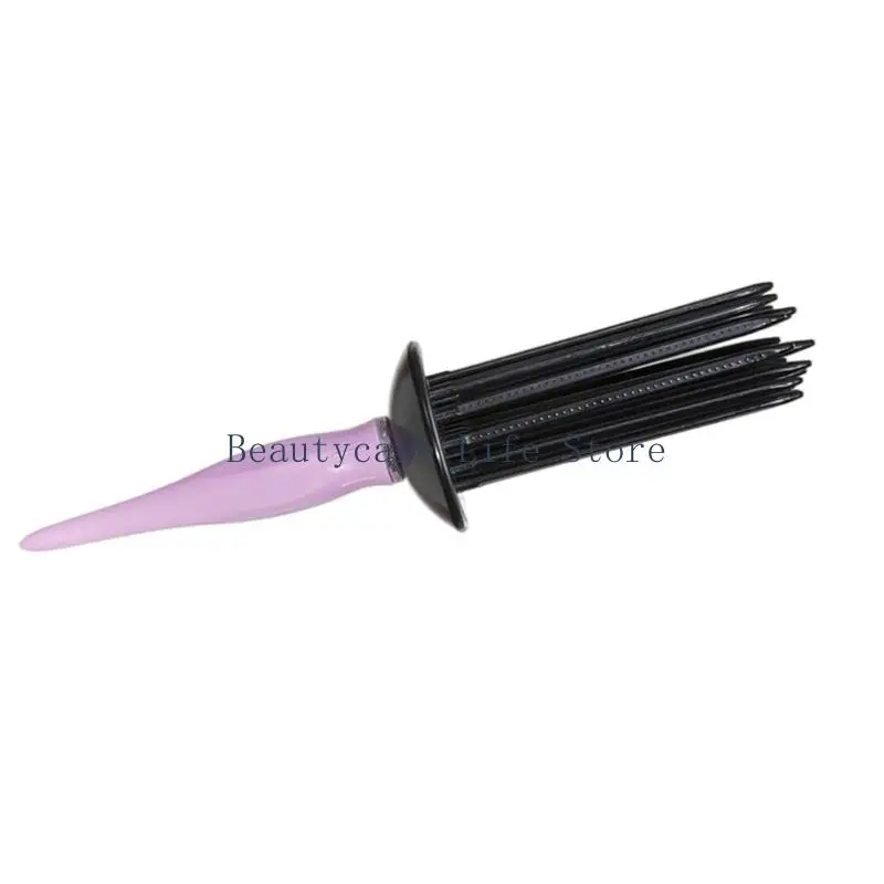 652C Curling Roll Comb Defining Brush Hairstyling Tool for Woman Home Travel