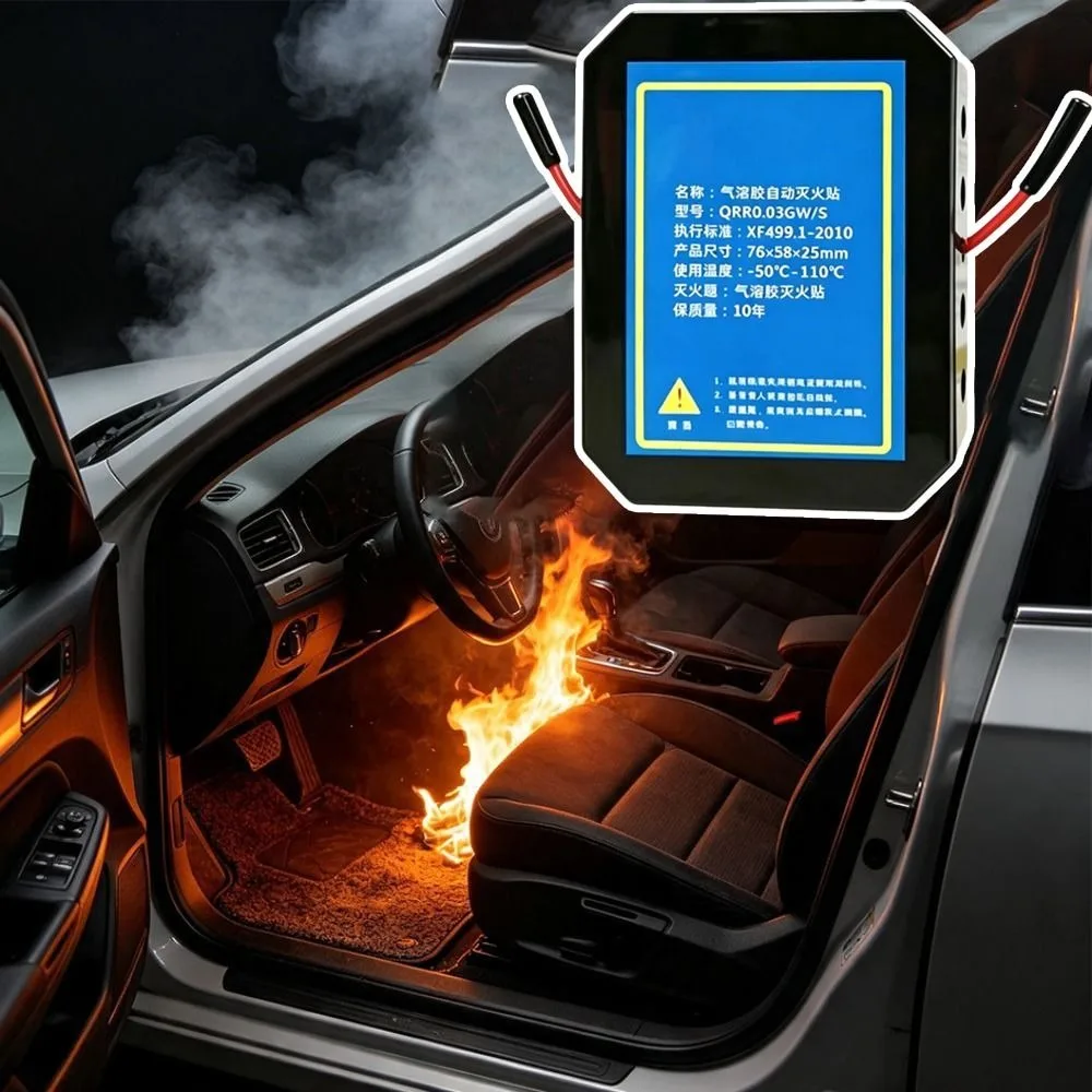 30g Aerosol Automatic Hot Aerosol Fire Suppression Device Fire Suppression Self-Activating Self-Activating