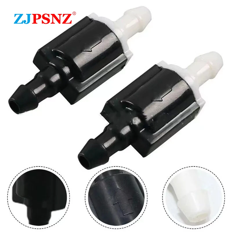 

Car Wiper Washer Windshield Check Valve Water Spray Plug One-Way Valve Auto Liquid Water Pipe Water Check Valve Tool Universal