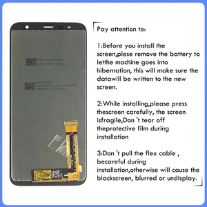 Kualitas Tinggi untuk Samsung J6 + 2018 J6 Plus J610 LCD J610F SM-J610F / DS J4 Plus J415 J415F Layar Sentuh Layar LCD Digitizer 8 tampilan penjualan terbaik j4 j400m asli - №