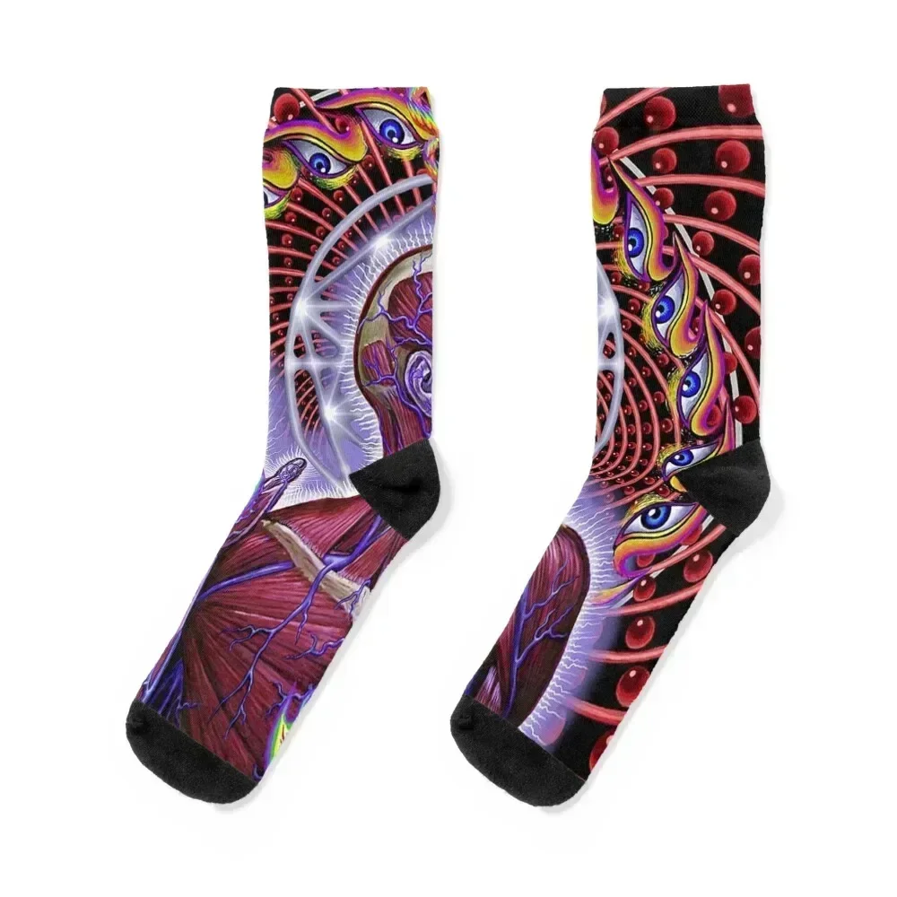 

Lateralus nima Fear Inoculum 10,000 Days Undertow Socks gym Non-slip Thermal man winter Heating sock Socks Man Women's