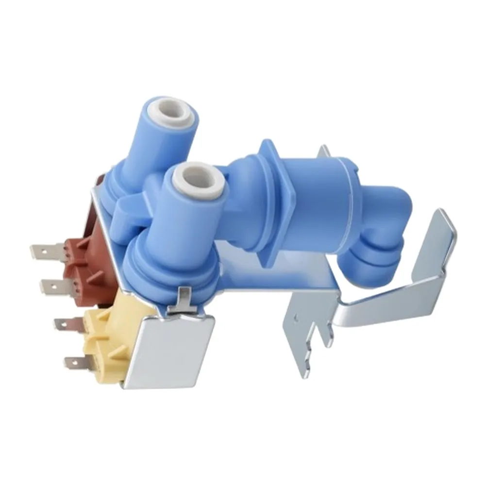 W10420083 Refrigerator Water Inlet Valve 120V Blue Plastic Replacement Part For Most Fridge Models Cooling System Accessories