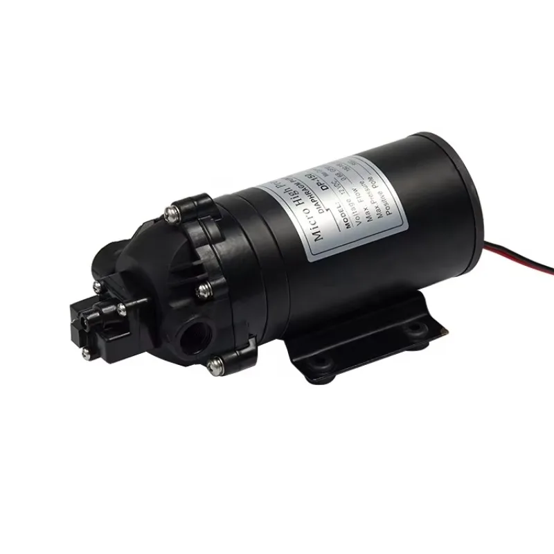 

DP-150 12v 5.3 Liters 150 psi High Flow Booster Pump Clean Water Pump Small High Pressure Water Pumps with Pressure Switch